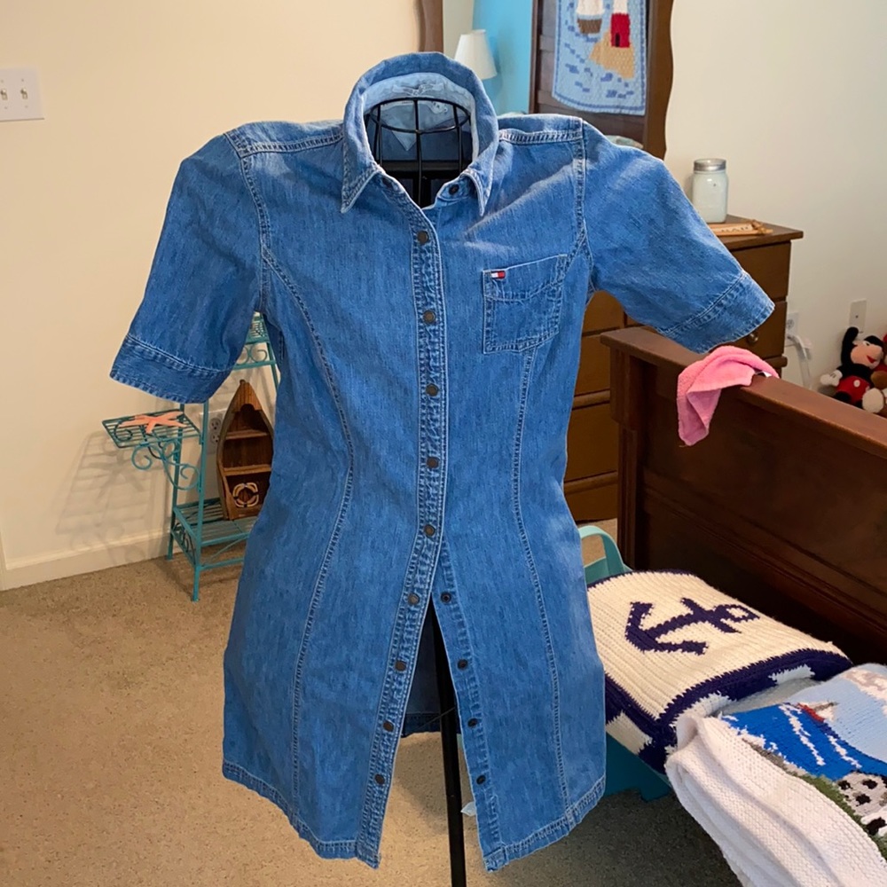 Tommy Hilfiger Blue Jean Dress